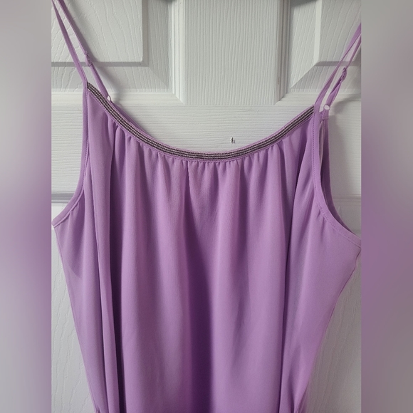 GUESS lilac dress (m) - Picture 2 of 4
